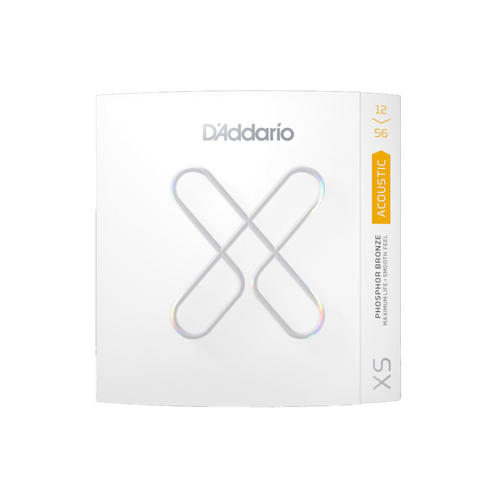 Daddario XSAPB1256  Acoustic Guitar Strings Phospor Bronze coating
