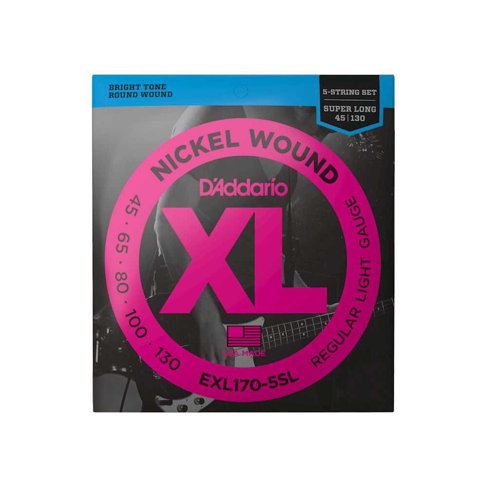 Daddario EXL-170-5 SL Bass Strings