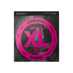 Daddario ECB-81SL Bass Strings Flat Wound