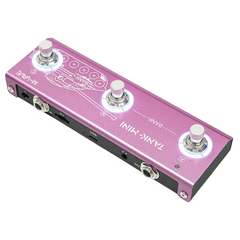 M-Vave TANK MINI PINK Guitar/Bass Multi Effects Processor