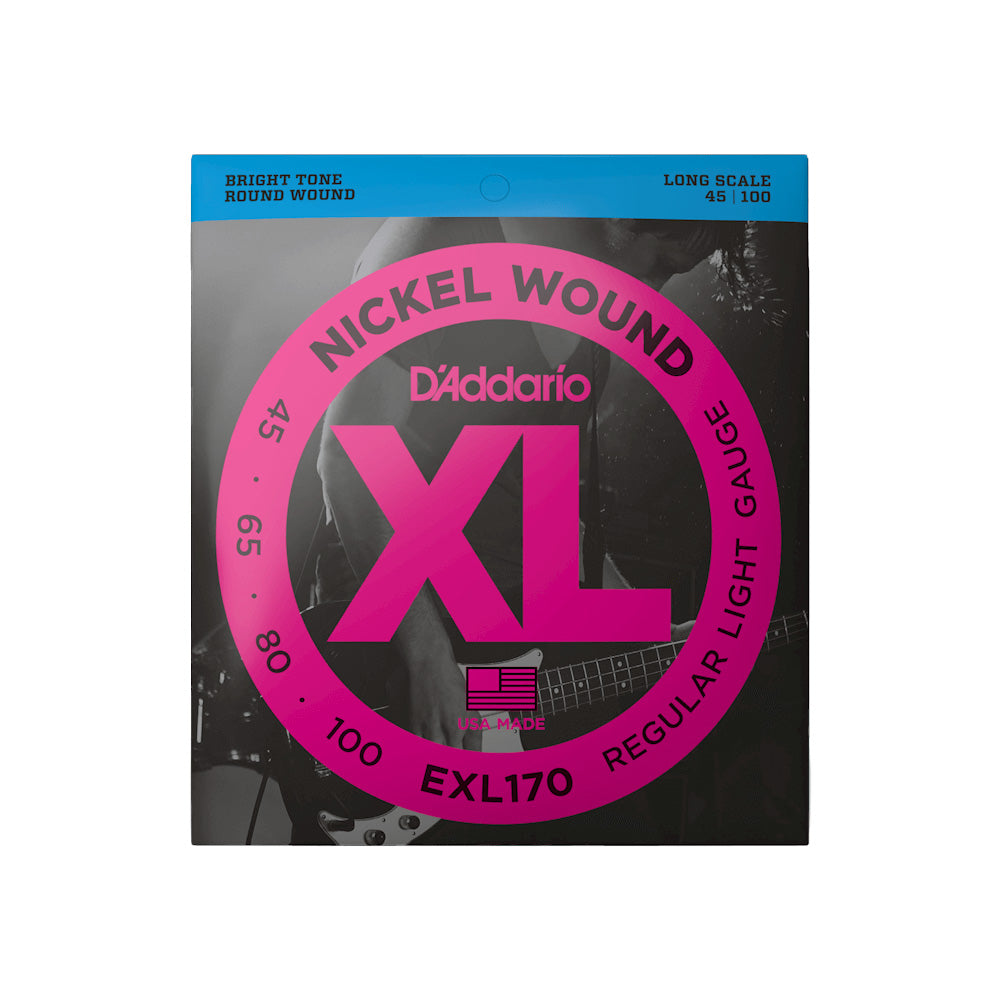 Daddario EXL-170 Bass Strings