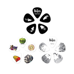 Daddario ICAB4-15BT1 pick the beatles tin logo
