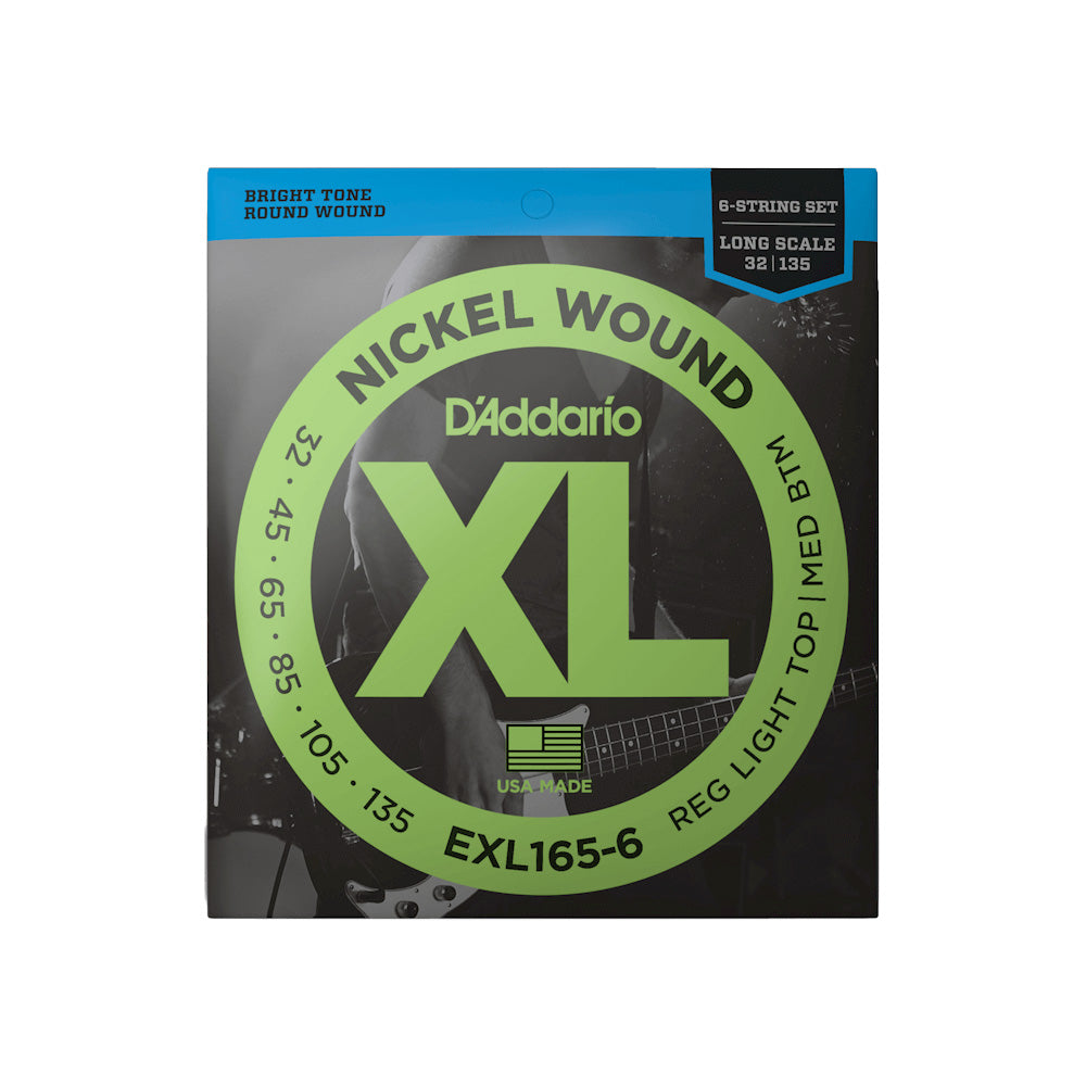 Daddario EXL-165-6 Bass Strings