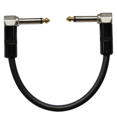 VALETON VPC-3 1/4 INCH  RIGHT ANGLE PATCH CABLE