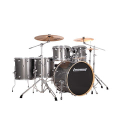 Ludwig LE622028DIR Drum Evolution 6pcs Outfit  Platinum Sparkle