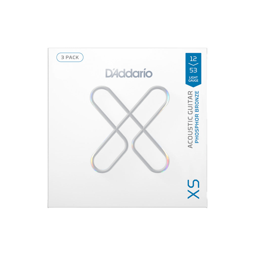 Daddario XSAPB1253  Acoustic Guitar Strings Phospor bronze coating