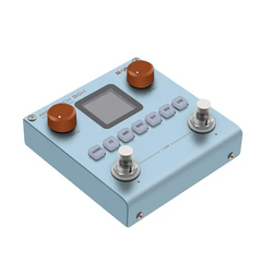 M-Vave BLACK BOX Guitar/Bass Multi Effects Processor Blue