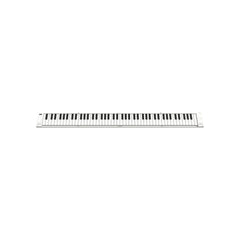 CARRY ON BA215010 FOLDING PIANO FP88, 88 KEY TOUCH - WHITE