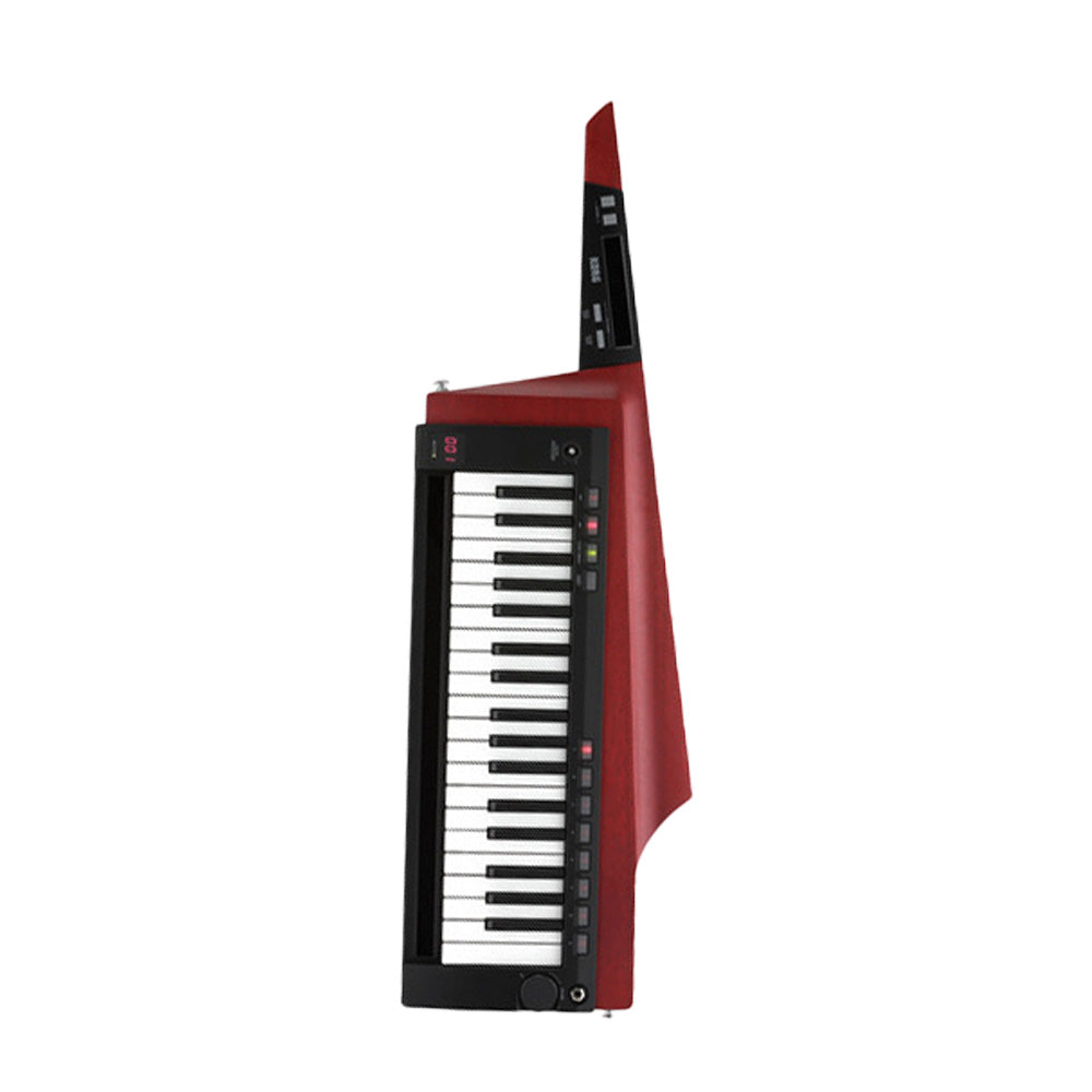 Computer Keyboard Keytar Korg RK-100S RED Keytar Keyboard Synthesizer – Primanada