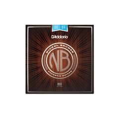 Daddario NB1047-12  Acoustic guitar strings Nickle Bronze Round Wound