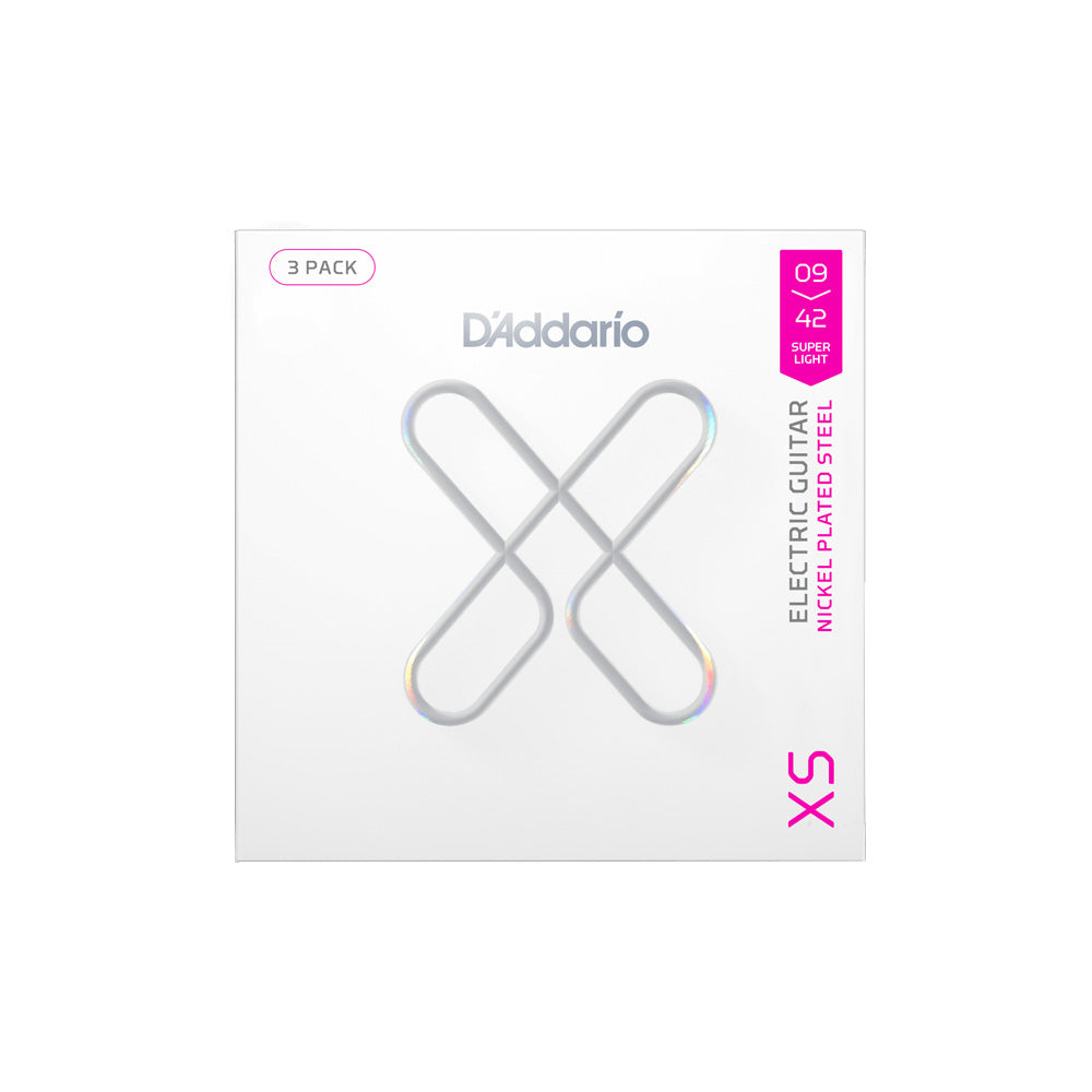 Daddario XSE0942  Electric Guitar Strings coating