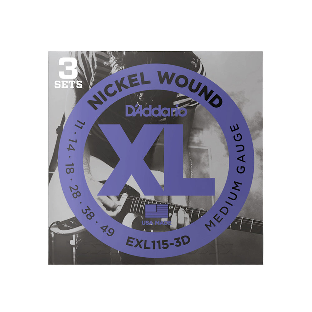 Daddario EXL 115 Electric Guitar Strings