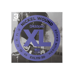 Daddario EXL 115 Electric Guitar Strings
