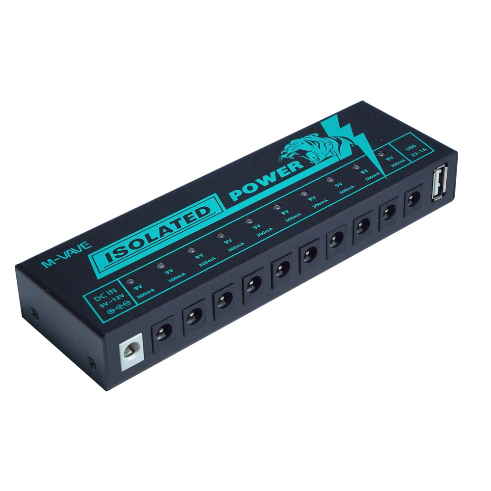 M-Vave ISOLATED POWER USB LOW NOISY POWER SUPPLY