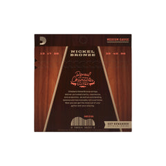 Daddario NB1356 Acoustic guitar strings Nickle Bronze Round Wound