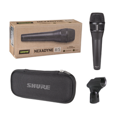 Shure Nexadyne NXN8/S Supercardioid Vocal Microphone