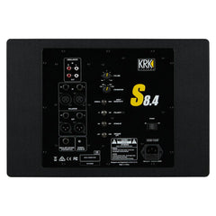 KRK S8.4 Speaker Powered Studio Subwoofer 8in