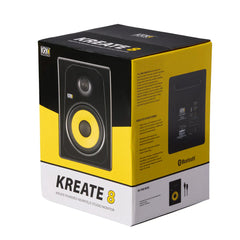 KRK KREATE 8 Speaker Powered Studio Monitor, 8in