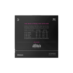 Daddario NYXL45100 Bass Strings Coated