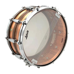 LUDWIG LC663S SNARE COPPER PHONIC RAW STRIPPED COPPER SD 6.5X14