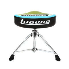 LUDWIG LAC48TH DRUM THRONE  ATLAS CLASSIC SADDLE