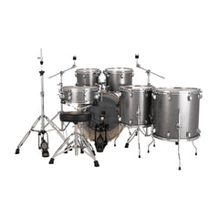 Ludwig LE622028DIR Drum Evolution 6pcs Outfit  Platinum Sparkle