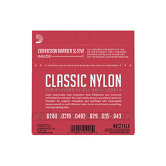 Daddario EJ27 N  Classic Nylon Strings