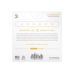 Daddario XSAPB1256  Acoustic Guitar Strings Phospor Bronze coating