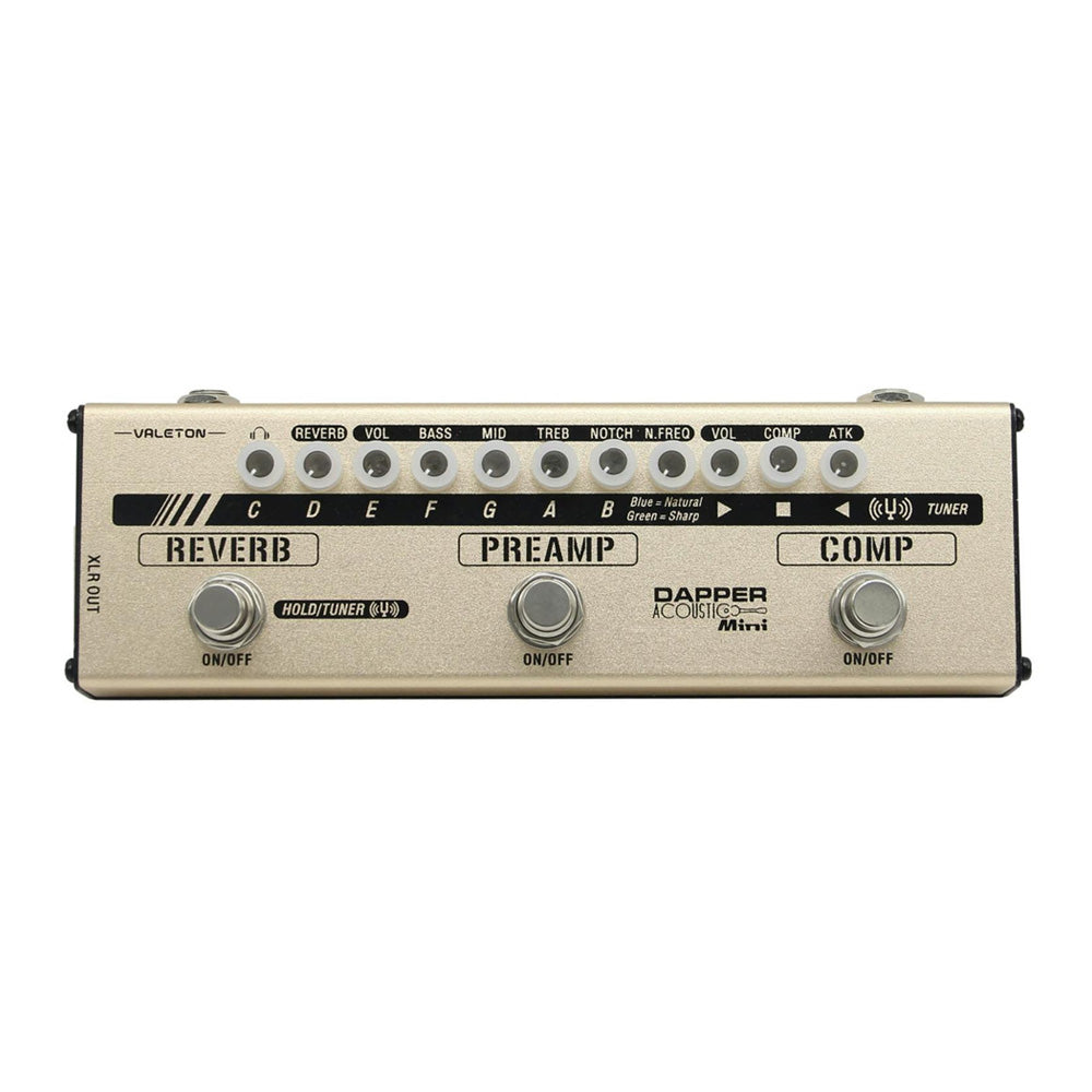 Valeton MES-4 Dapper ACOUSTIC MINI Multi-Effects Processor