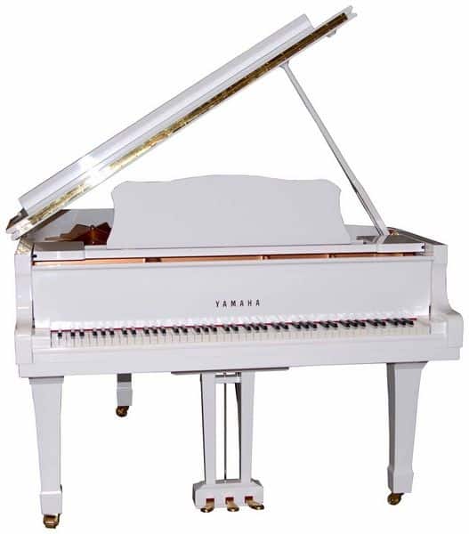 Yamaha C2X-PWH Grand Piano