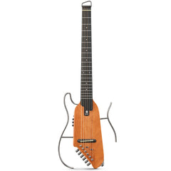 Donner Hush I Silent Guitar Mahogany