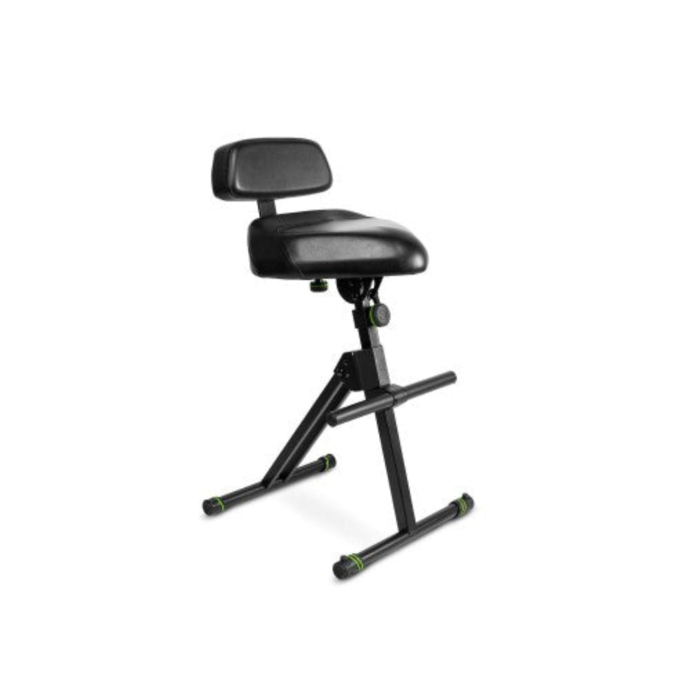 Gravity FM SEAT1 BR Stool with Foot and Backrest
