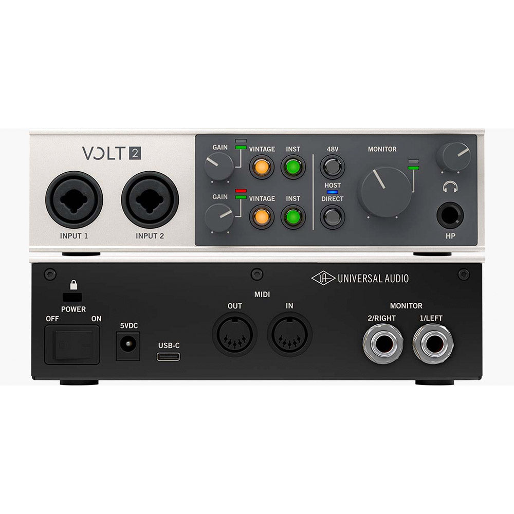 Universal Audio Volt 2 Audio Soundcard