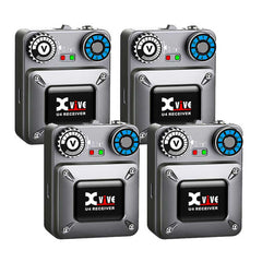Xvive U4R4 Wireless In Ear Monitor 4-Person