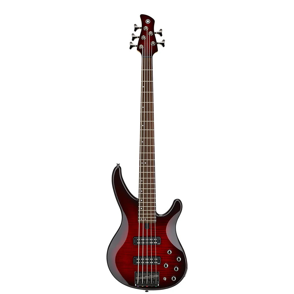 Yamaha TRBX605FM Dark Red Burst Bass Elektrik