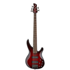 Yamaha TRBX605FM Dark Red Burst Bass Elektrik