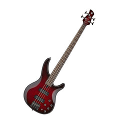 Yamaha TRBX604FM Dark Red Burst Bass Elektrik