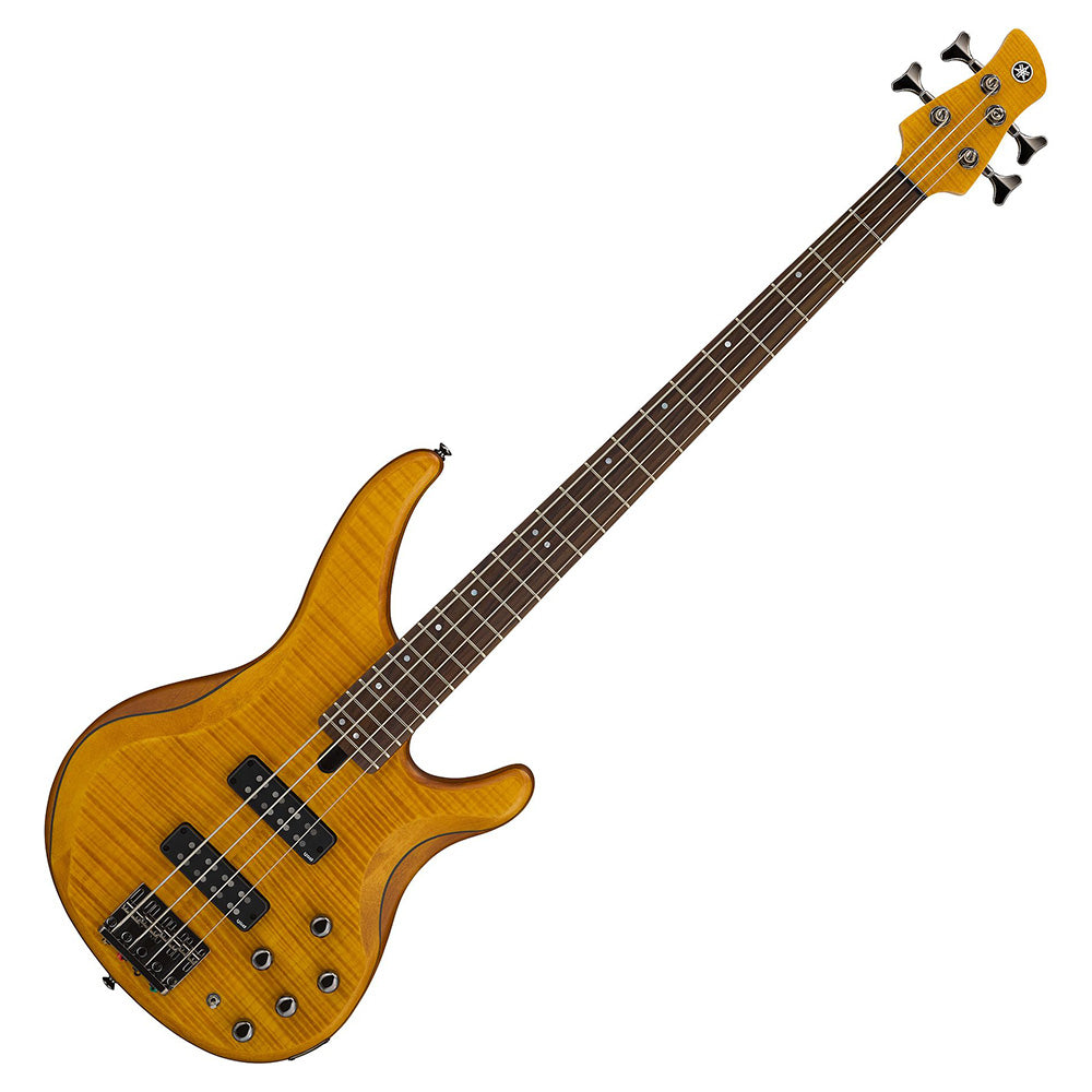 Yamaha TRBX604FM Matte Amber Bass Elektrik