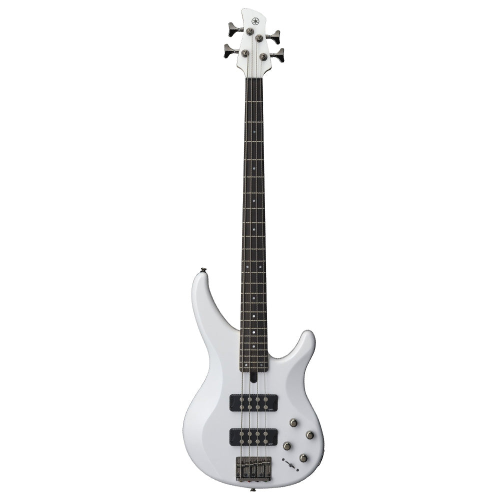 Yamaha TRBX504 Translucent White Bass Elektrik