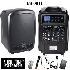 Audiocore PA-0611 Portable Speaker
