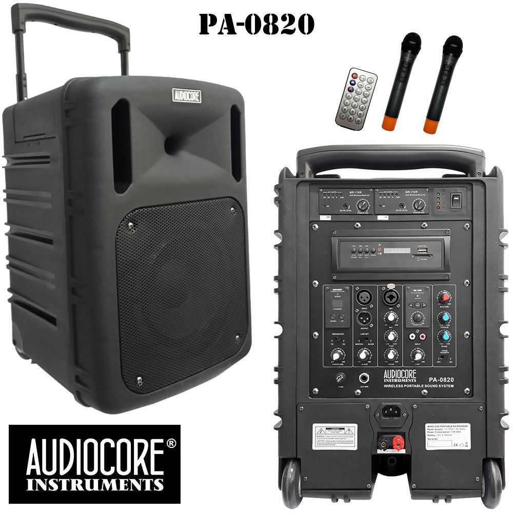 Audiocore PA-0820 Portable Speaker