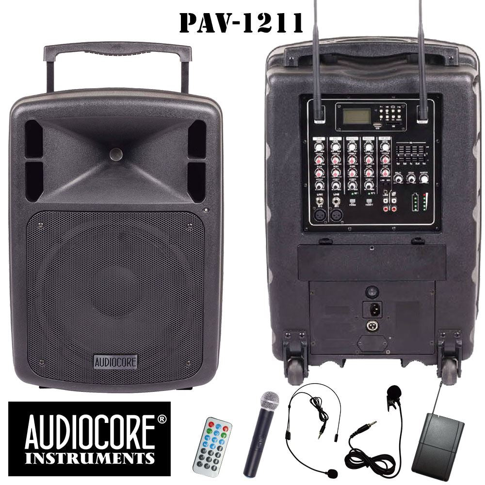 Audiocore PAV-1211 Portable Speaker