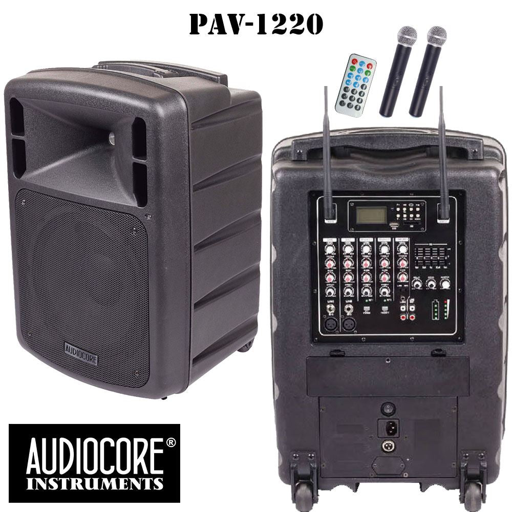 Audiocore PAV-1220 Portable Speaker