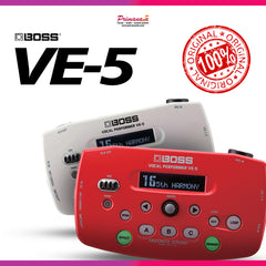 Boss VE-5 Efek Vocal Portabel
