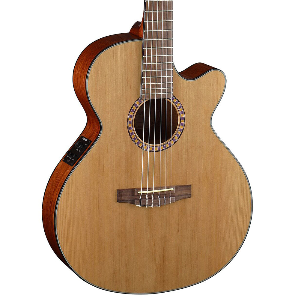 Cort CEC 5 Natural Nylon Akustik Elektrik
