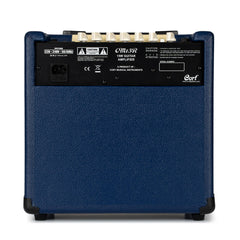 Cort CM15R Amplifier Gitar 15 Watt Dark Blue