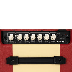 Cort CM15R Amplifier Gitar 15 Watt Dark Red
