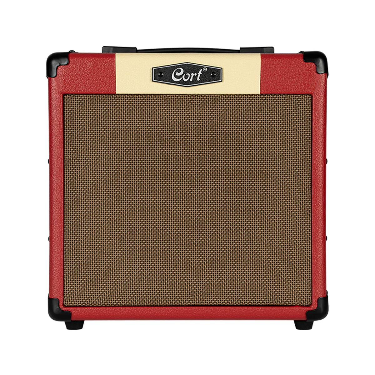Cort CM15R Amplifier Gitar 15 Watt Dark Red