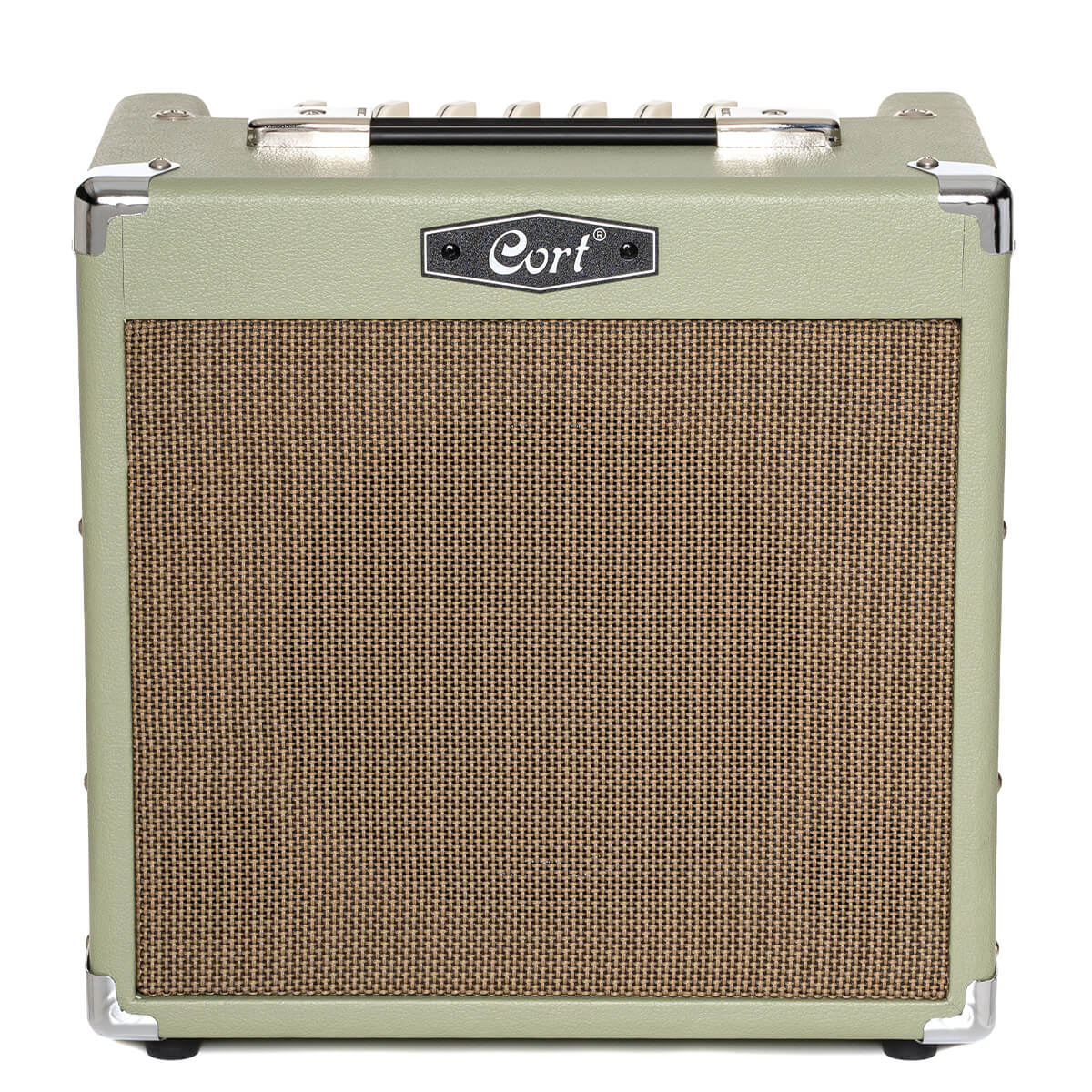 Cort CM15R Amplifier Gitar 15 Watt Pastel Green