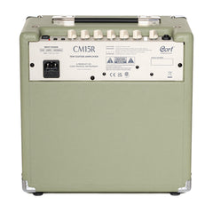 Cort CM15R Amplifier Gitar 15 Watt Pastel Green